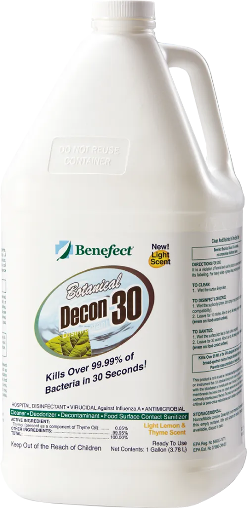 Decon 30 bottle