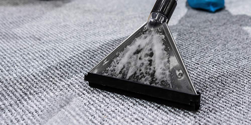 Carpet cleaning wet vac