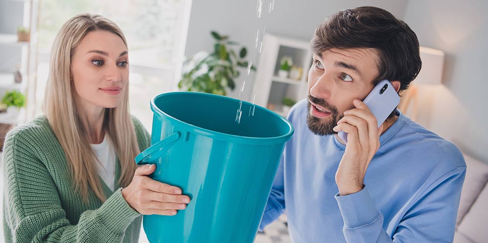 Water damage and restoration